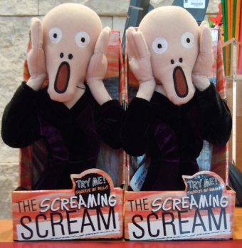 The screaming Scream