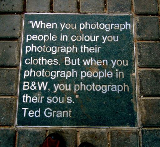Ted Grant's quote